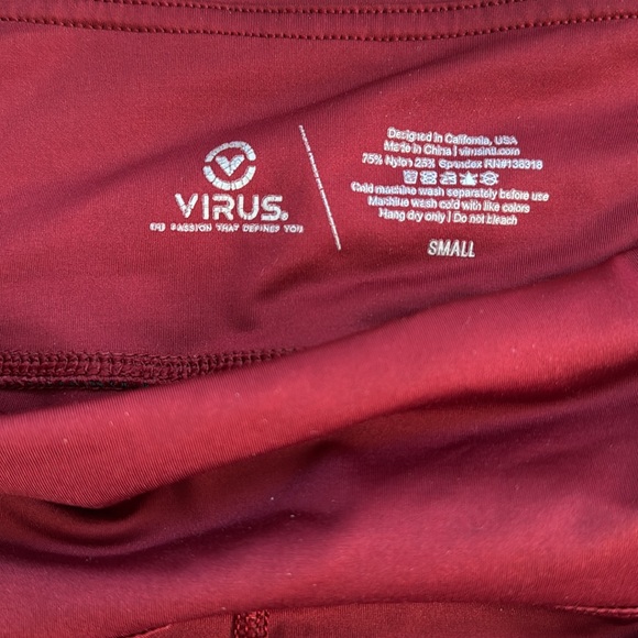 Virus Crop Tech Pant - Picture 3 of 6